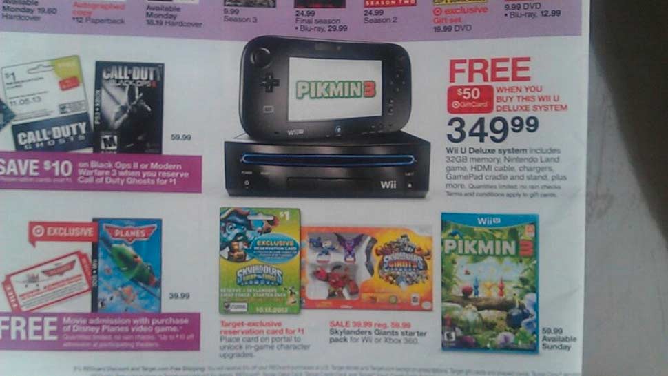Target Advert Thinks Wii Is a Wii U