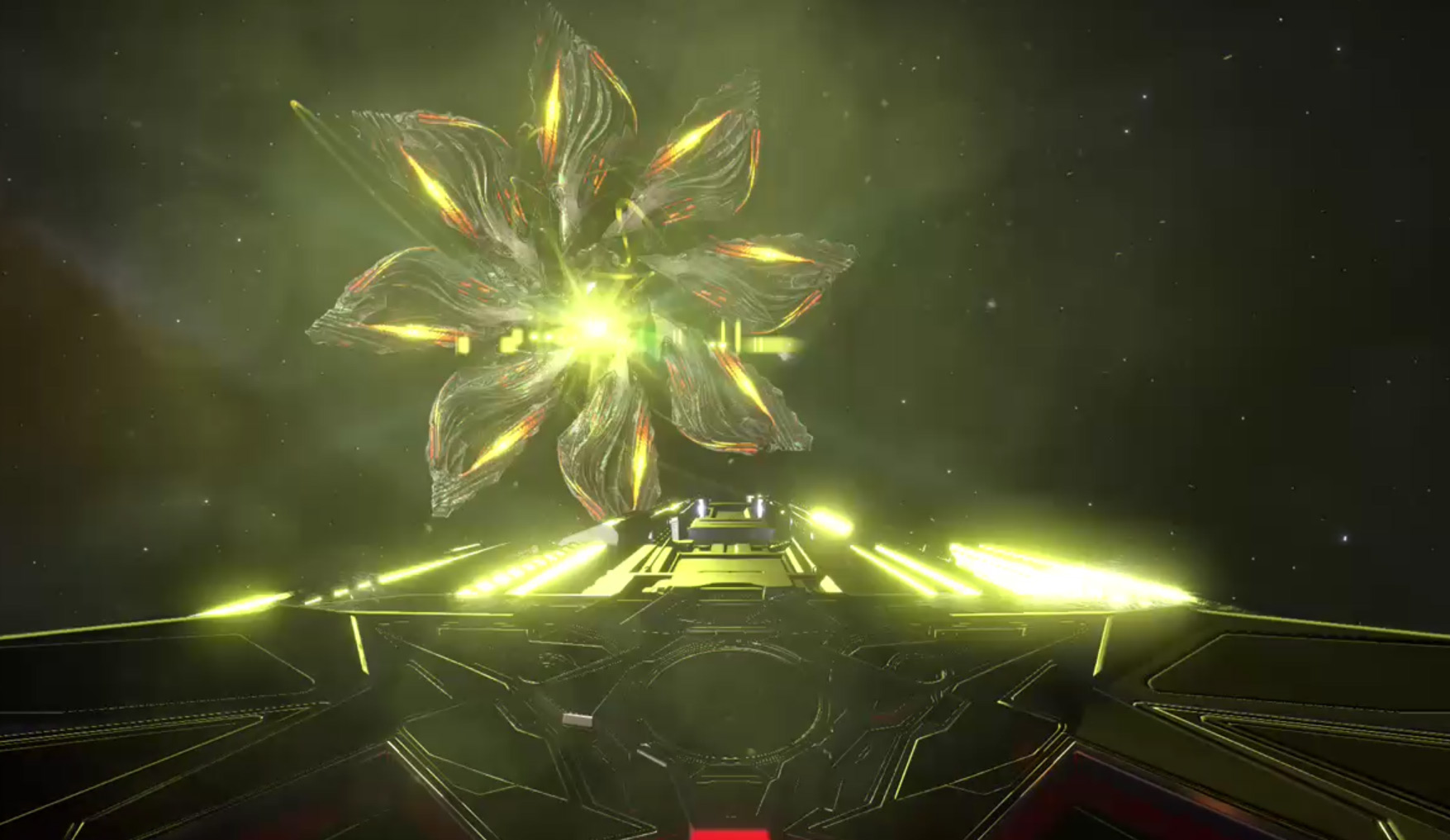 Quelqu'un a trouvé des Aliens dans Elite Dangerous