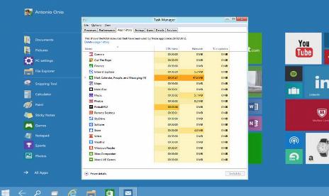 Windows new Task Manager is designed with gaming in mind