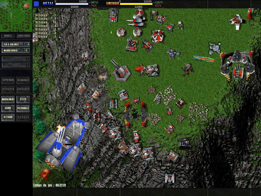 Total Annihilation 3.1 IP trainer