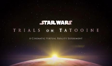 Official Star Wars game coming to virtual reality