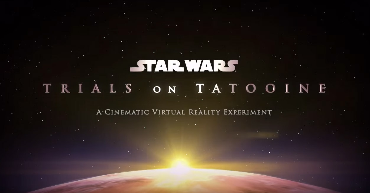 Official Star Wars game coming to virtual reality