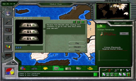 Corporate Machine, The – Various Cheats