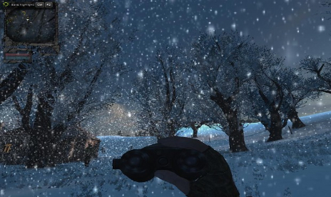 The Cursed Zone Winter Full