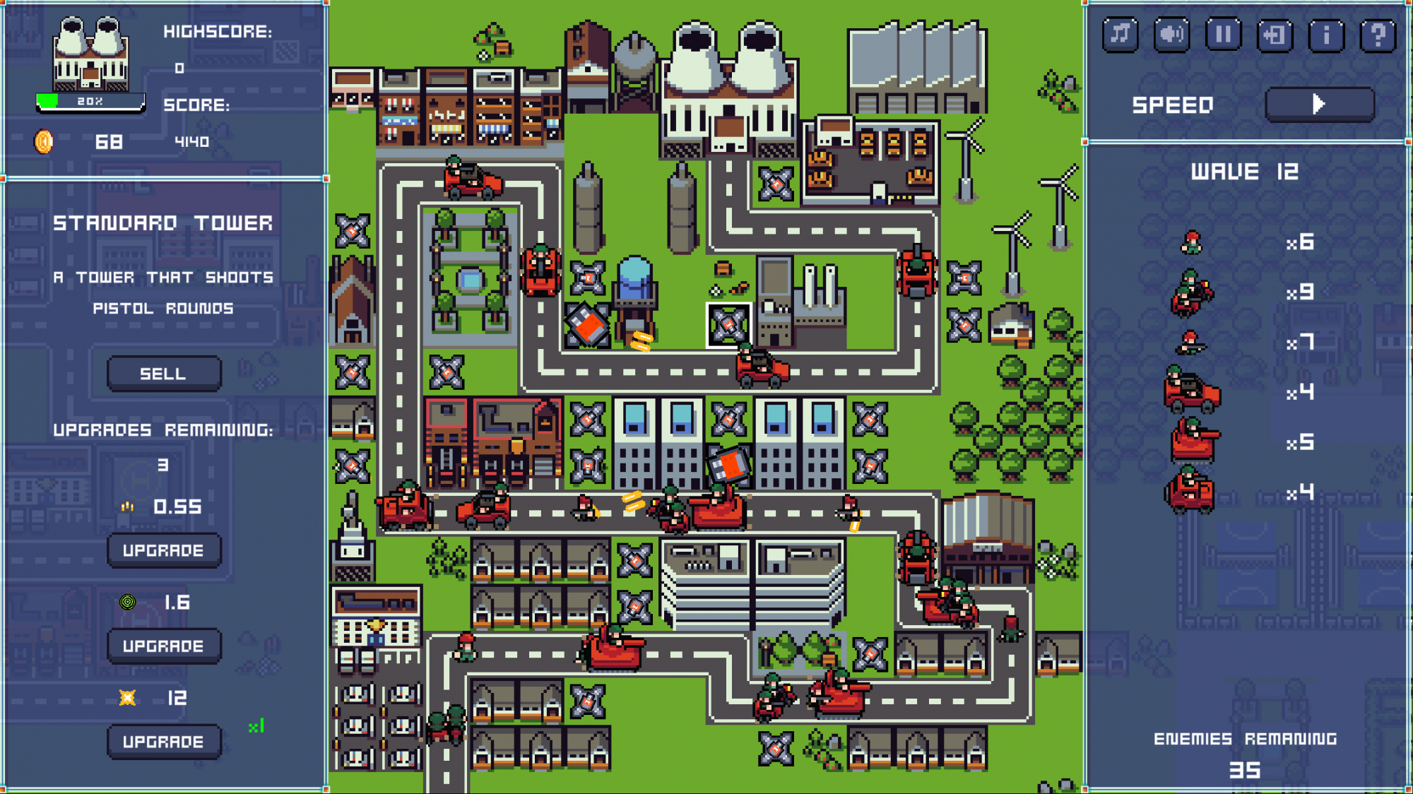 TD Town Free Full Game