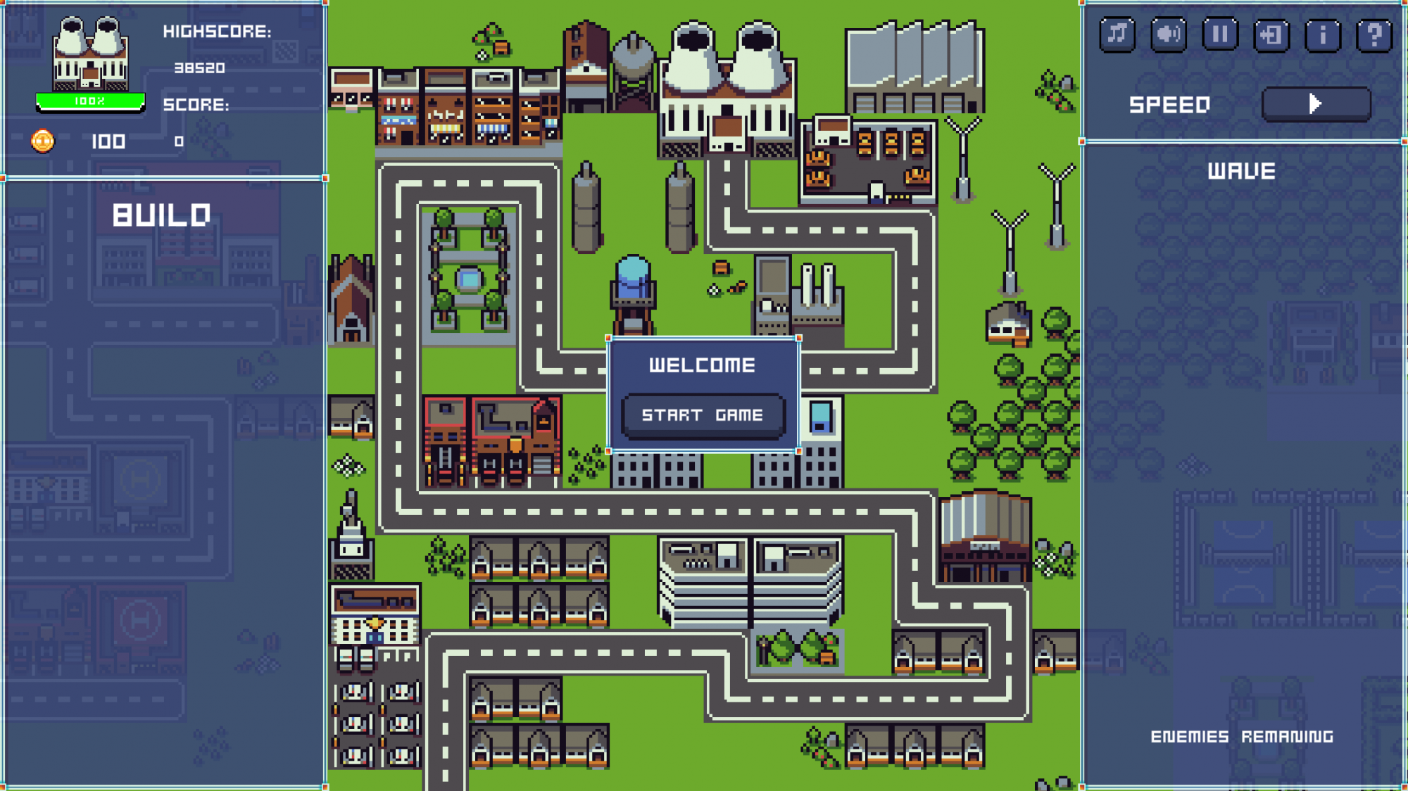 TD Town Juego Completo Gratis