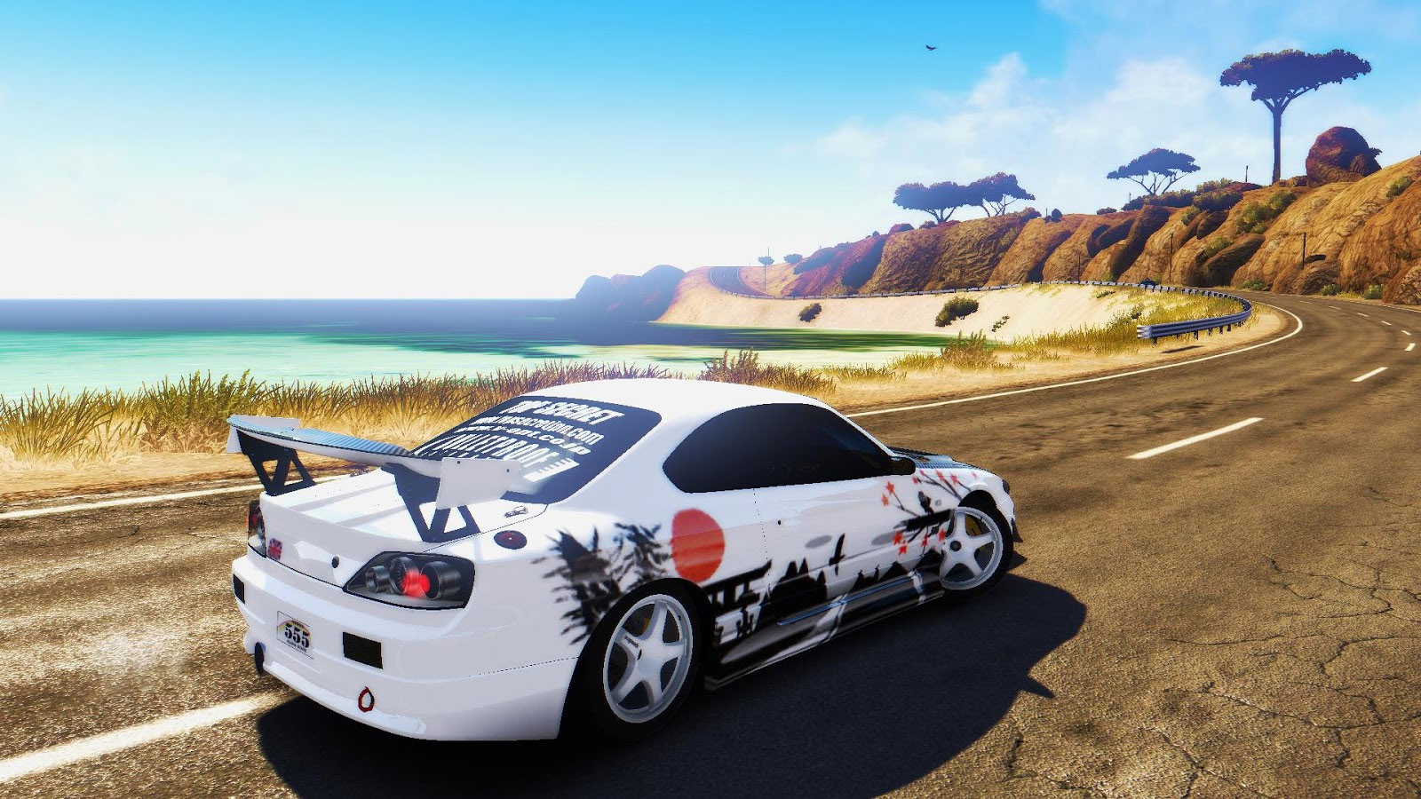 Test Drive Unlimited Solar Crown est le prochain grand jeu de conduite en monde ouvert