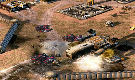 Command & Conquer 3: Tiberium Wars - Tiberium-Essenz v1.4