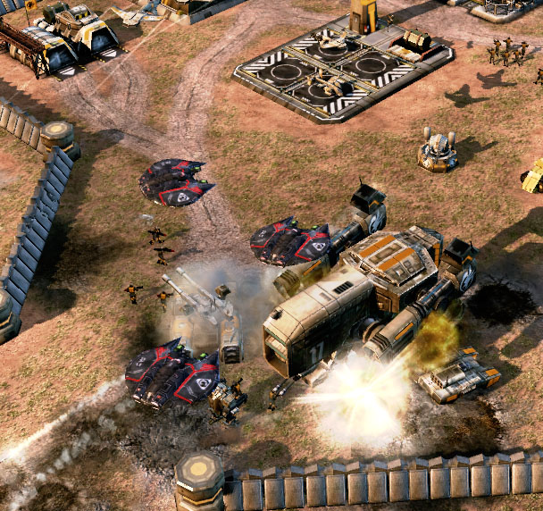 Command & Conquer 3: Tiberium Wars – Tiberium Essence v1.4