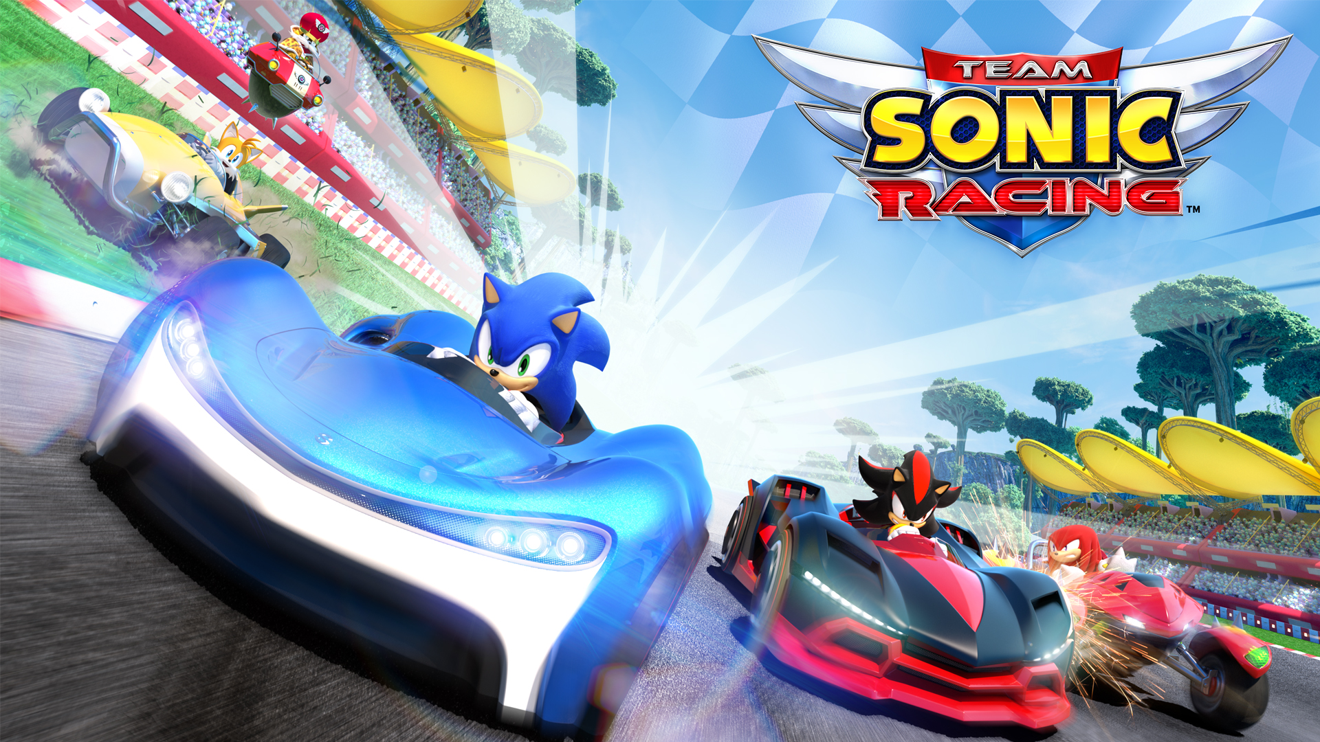 Team Sonic Racing (+3 Trainer)