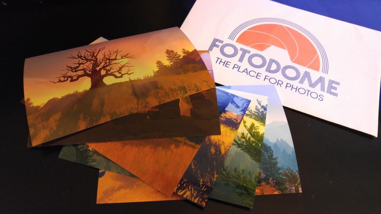Firewatch Will Print And Mail Your In-Game Camera Snaps