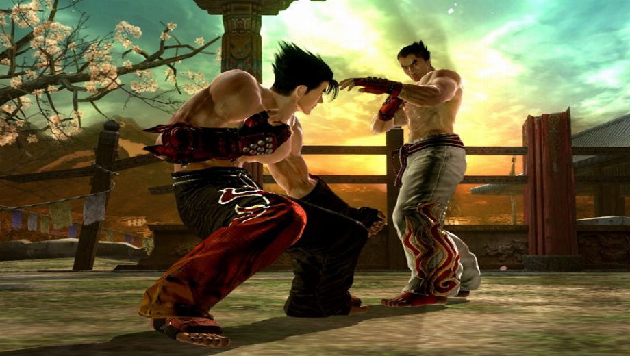TEKKEN 6 Head To PSP