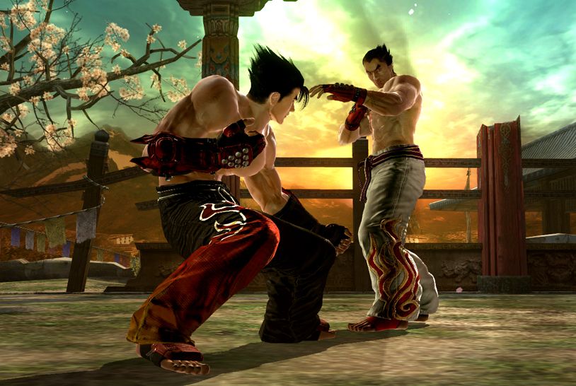 TEKKEN 6 Head To PSP
