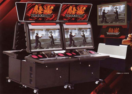 Namco culpa a Wii de sus pérdidas en los salones recreativos