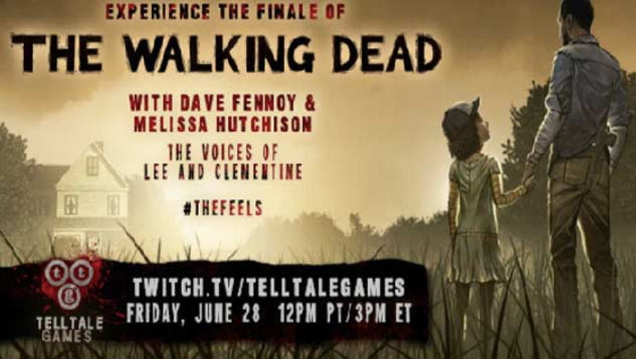 Les acteurs de Lee et Clementine joueront à Walking Dead ce soir
