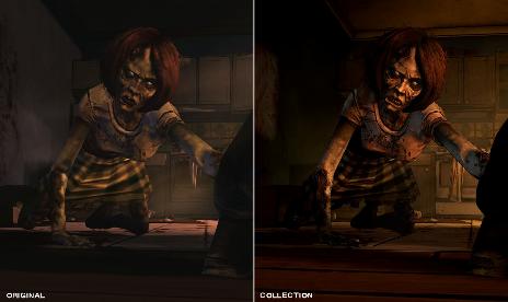 The Walking Dead Collection uprates graphics, lighting