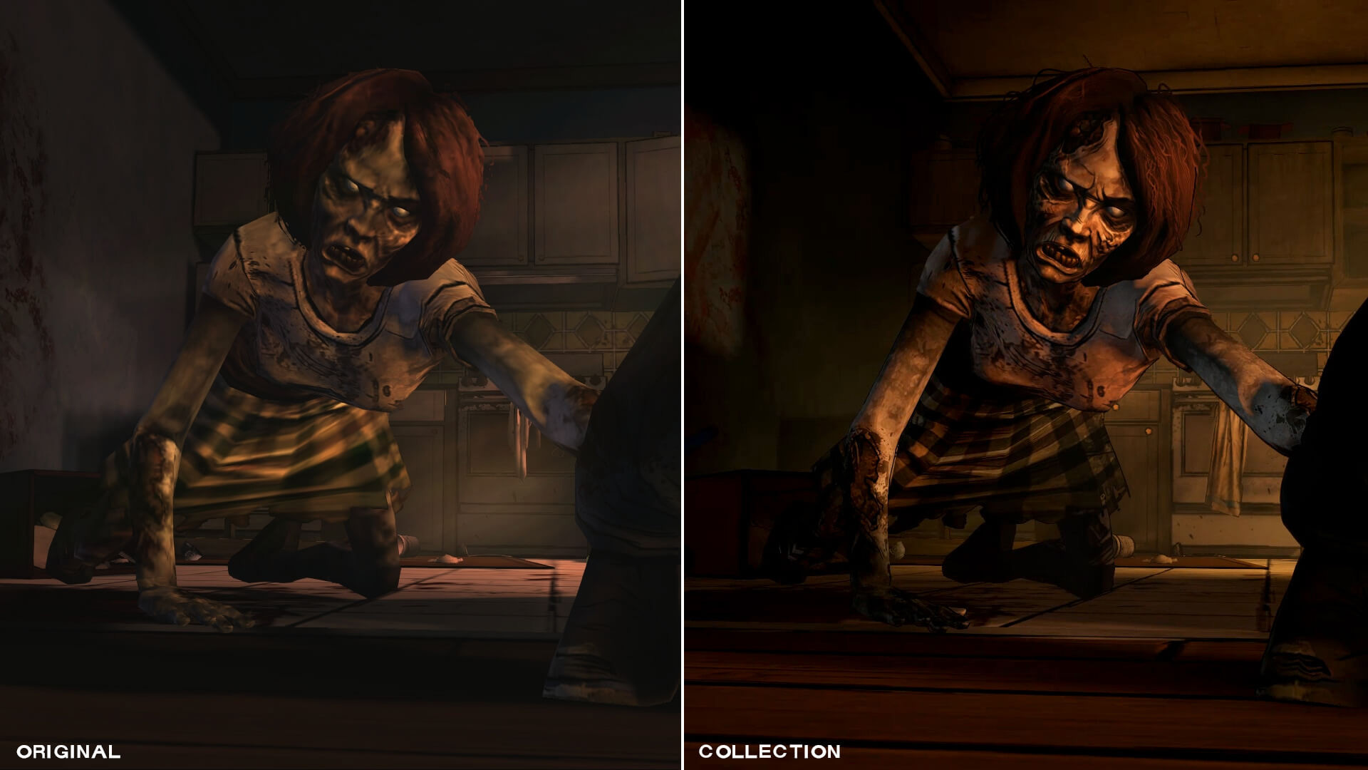 The Walking Dead Collection uprates graphics, lighting
