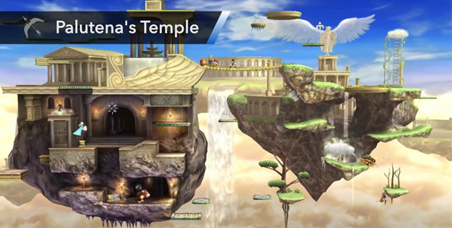 Smash Bros Wii U will have eight player local battles
