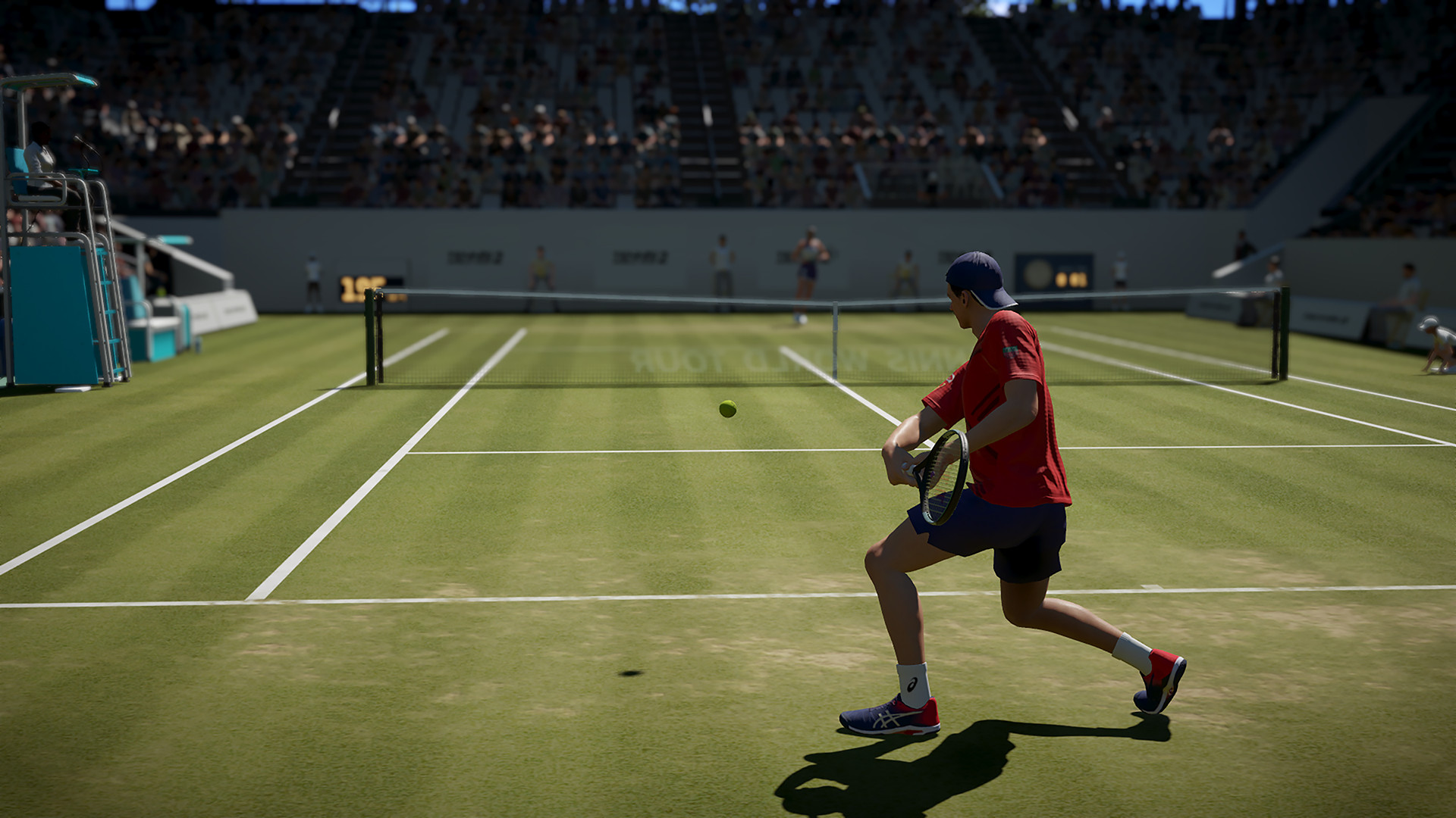 Tennis World Tour 2 (+1 Trainer)