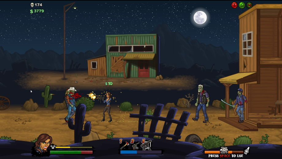 Tequila Zombies 3 (+6 Entrenador) [rog9001]
