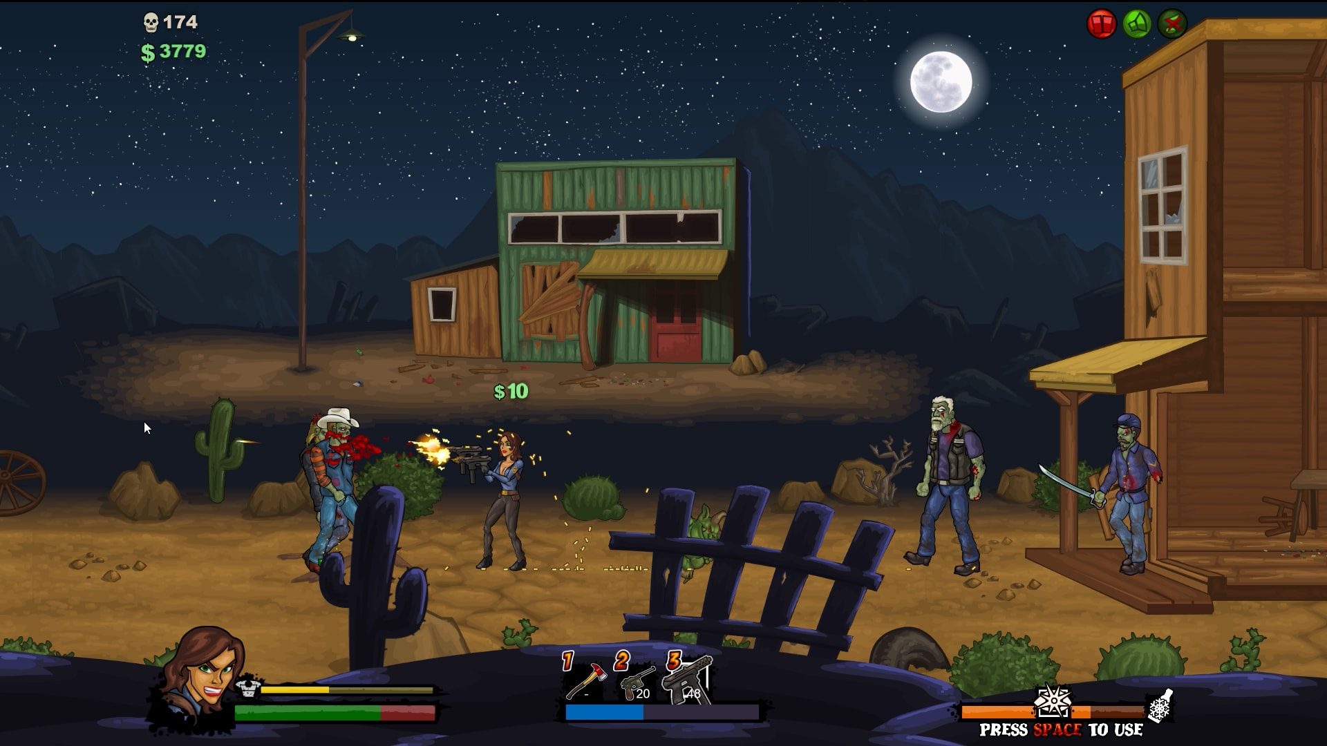 Tequila Zombies 3 (+6 Trainer) [rog9001]