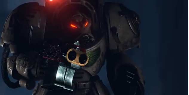 Erster Teaser für Space Hulk: Deathwing FPS enthüllt