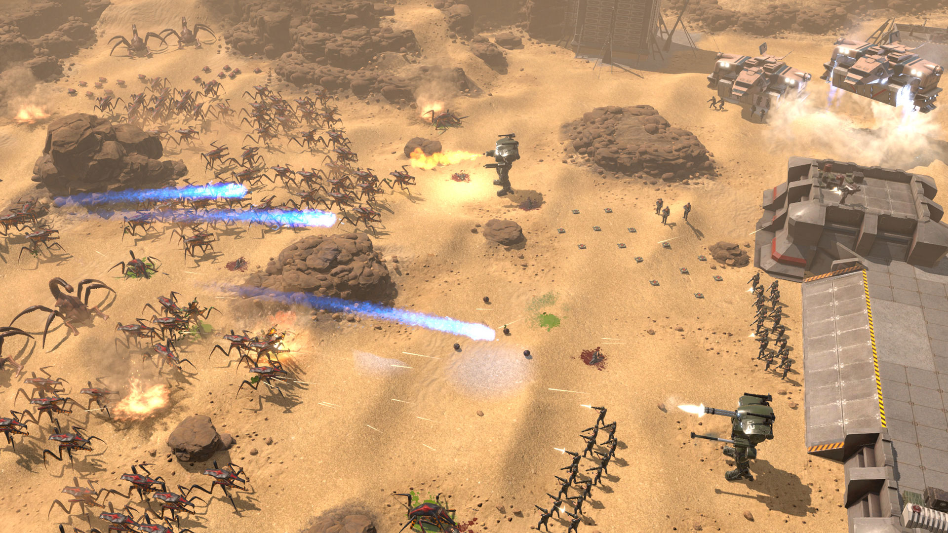 Starship Troopers ist zurück! Als ein Überlebens-RTS