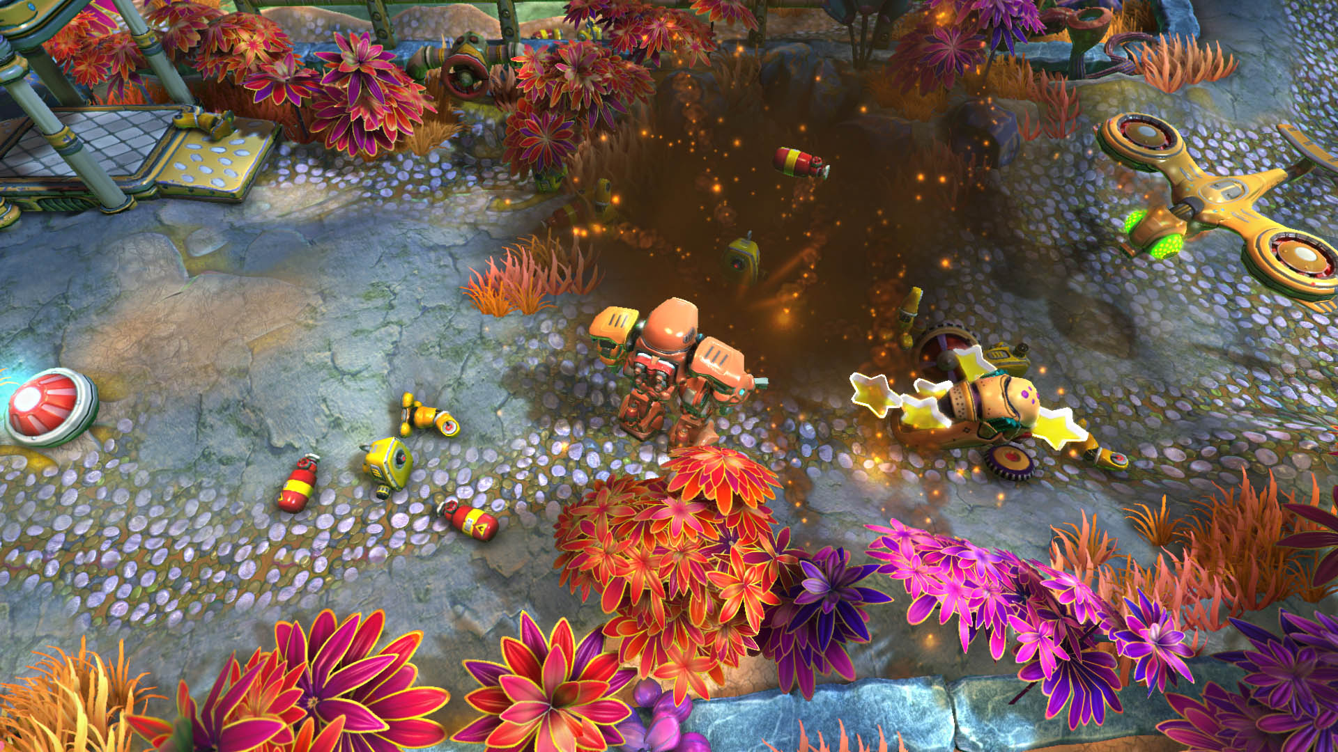 Terrarium Land (+6 Trainer)