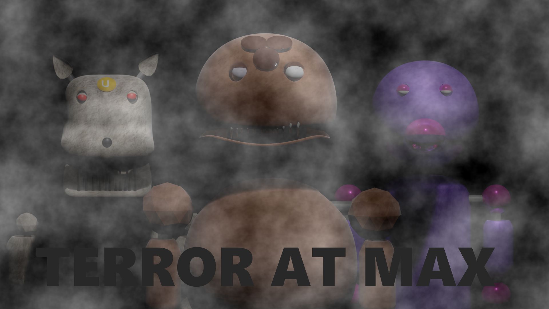 Terror bei Max Freies volles Spiel