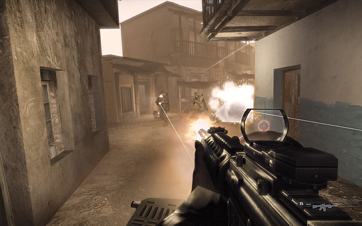Terrorist Takedown 3 GER (+4 Trainer)