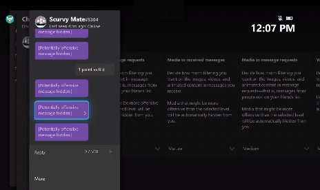 Xbox incorpora filtros de texto para evitar los chats tóxicos