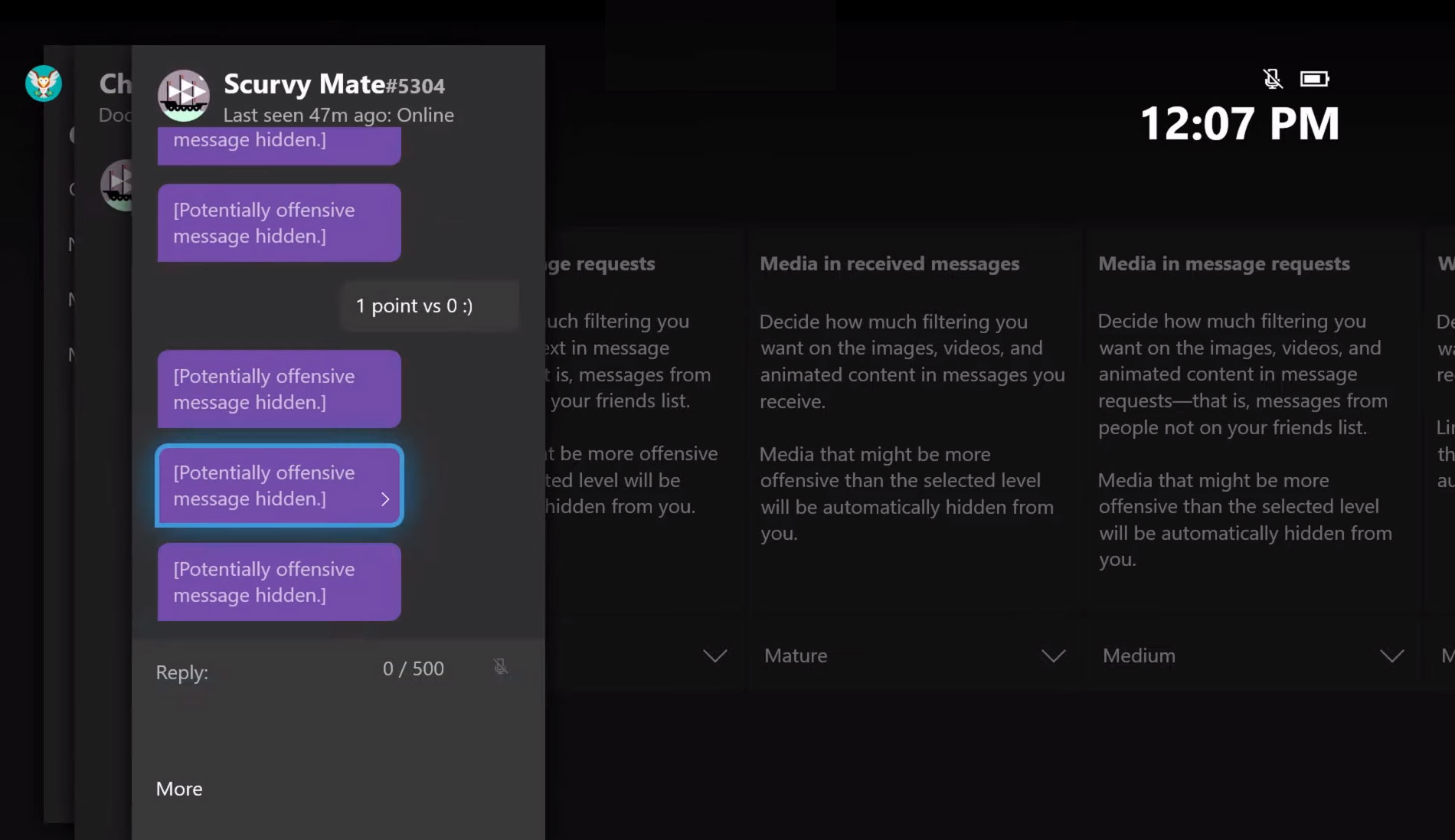 La Xbox se dote de filtres de texte pour lutter contre les conversations toxiques