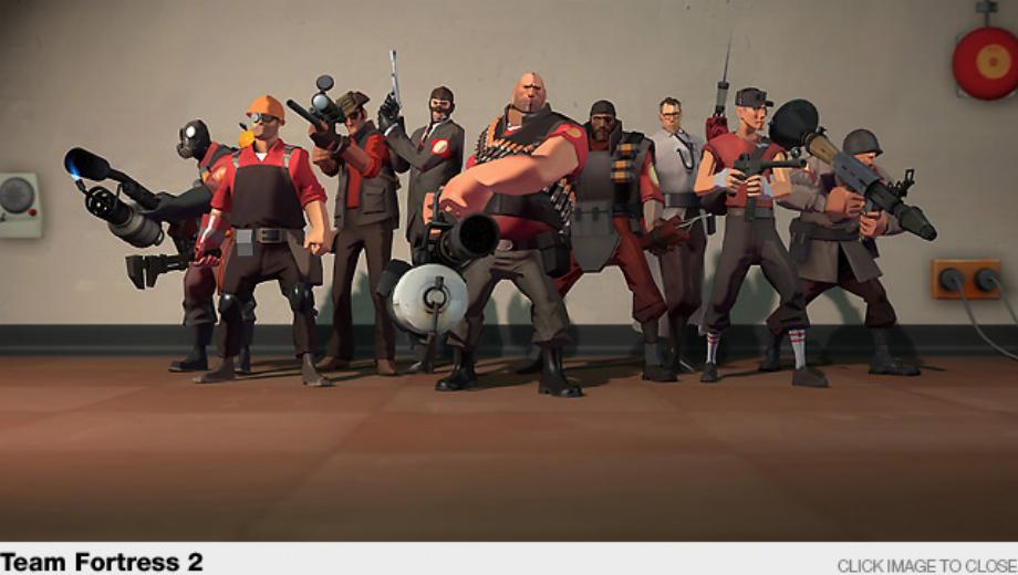 Valve Opens The Orange Box