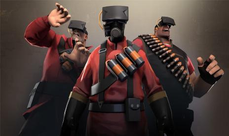 Valve’s SteamVR Desktop Theatre Lets You Play Any Game In VR