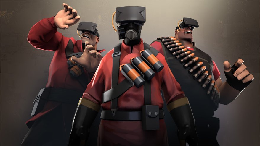 Valve’s SteamVR Desktop Theatre Lets You Play Any Game In VR