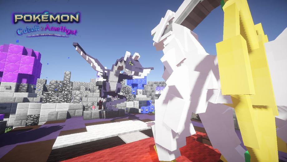 Un jeu Pokémon complet est jouable dans Minecraft
