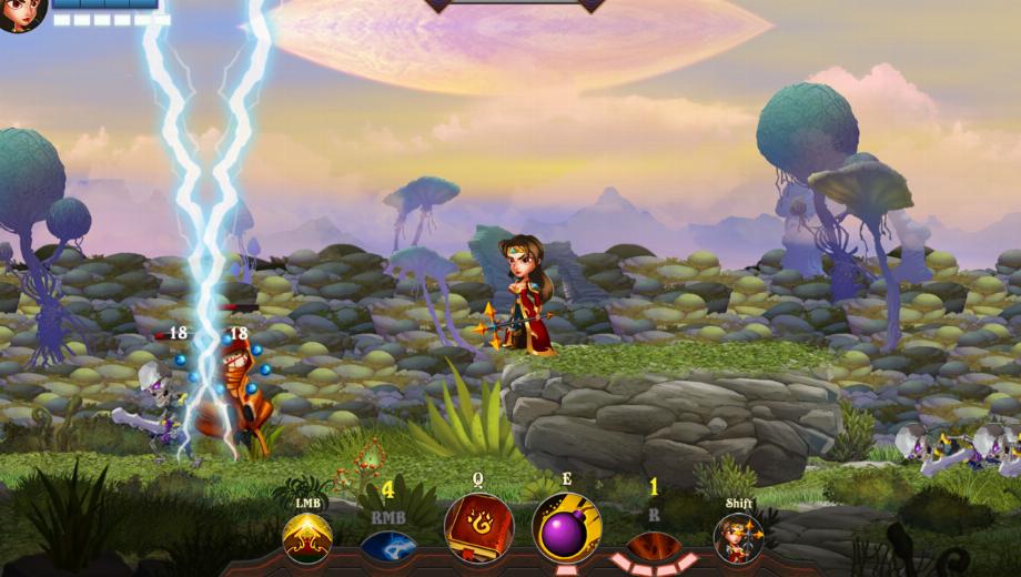 El Señor del Fuego: Arena (+3 Entrenador)