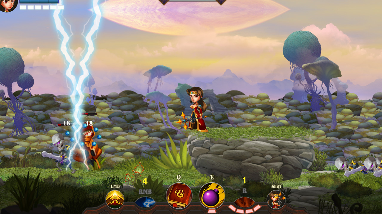 The Firelord: Arena (+3 Trainer)