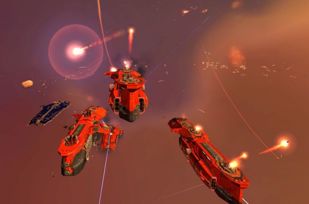 Homeworld 2 - Tactical Fleet Simulator 3G v2.8.2 Full