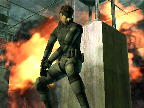 Metal Gear Solid: The Twin Snakes - Wie man GameCube und Wave Bird sieht