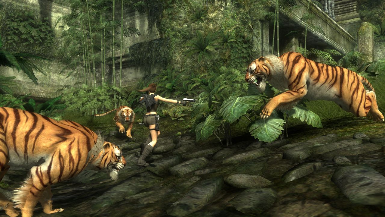 Players To ‘Tailor’ Their Tomb Raider: Underworld Experience