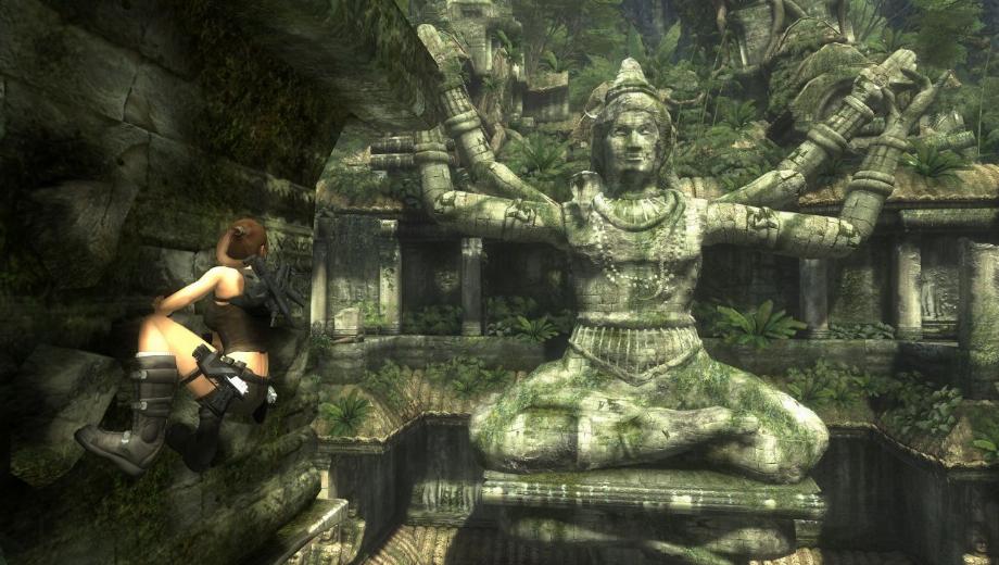 Los jugadores podrán "personalizar" su experiencia en Tomb Raider: Underworld
