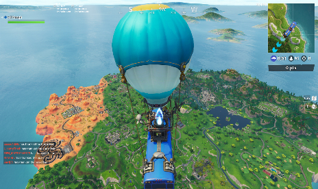 Fortnite encourages in-game politeness with thank the driver