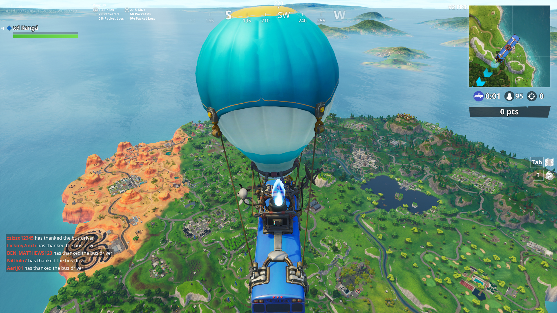 Fortnite fördert die Höflichkeit im Spiel mit "Danke dem Fahrer