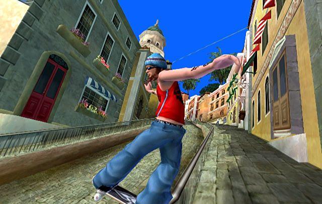 Tony Hawk’s Downhill Jam