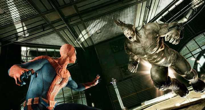 The Amazing Spiderman v1.1 (+7 Trainer)