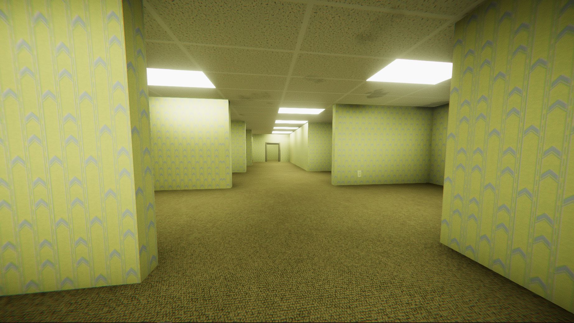 The Backrooms Juego completo gratis