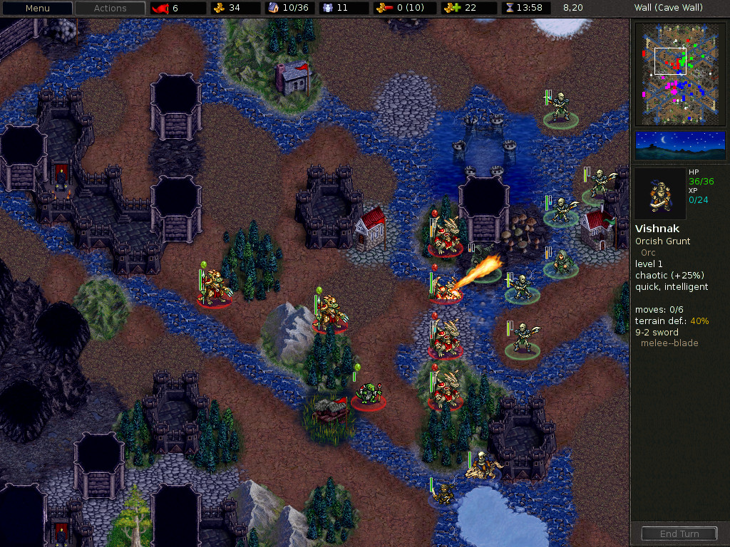 La batalla por Wesnoth 1.11.0 Juego completo gratis