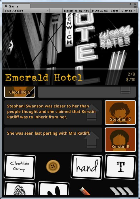 The Casebook of Terry Winter Juego completo gratis
