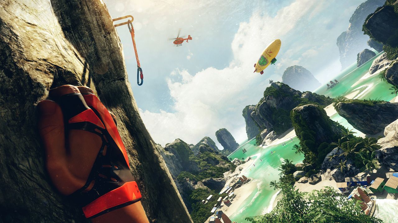 The Climb v1.01 (+3 Trainer)